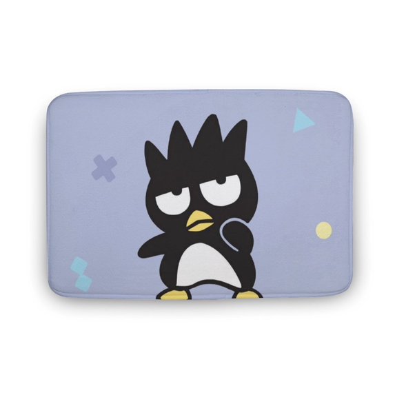 Badtz Maru Bathroom Rugs, Extra Soft And Absorbent Bath Mat, Non-Slip ...