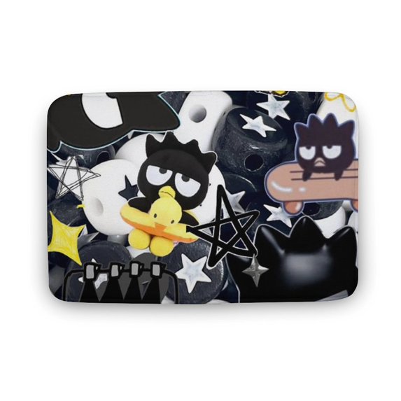 Badtz Maru Bathroom Rugs, Extra Soft And Absorbent Bath Mat, Non-Slip ...
