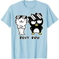 thumbnail image 1 of Badtz-Maru Best Bros Funny DTG Print Unisex T-Shirt, 1 of 5