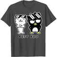 thumbnail image 1 of Badtz-Maru Best Bros Funny DTG Print Unisex T-Shirt, 1 of 5
