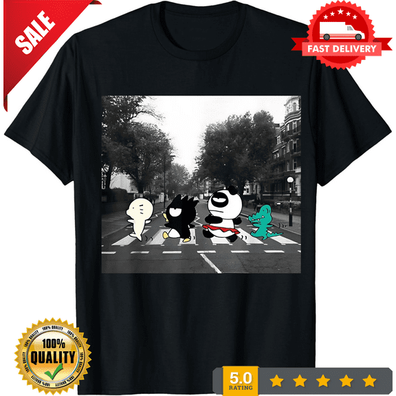 Badtz - Maru Crosswalk Tee T-Shirt, LIMITED EDITION-TH66224