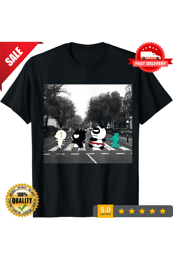 Badtz - Maru Crosswalk Tee T-Shirt, LIMITED EDITION-TH66224