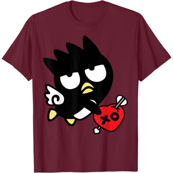 Badtz Maru Cupid Valentine DTG Print Unisex T-Shirt
