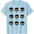 thumbnail image 1 of Badtz Maru Different Moods DTG Print Unisex T-Shirt,Light Blue Color,Size 4T, 1 of 5