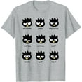 thumbnail image 1 of Badtz Maru Different Moods DTG Print Unisex T-Shirt, 1 of 5