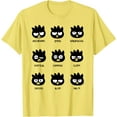 thumbnail image 1 of Badtz Maru Different Moods DTG Print Unisex T-Shirt, 1 of 5