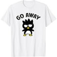 thumbnail image 1 of Badtz Maru Go Away DTG Print Unisex T-Shirt, 1 of 5