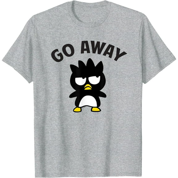 Badtz Maru Go Away DTG Print Unisex T-Shirt