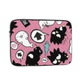 thumbnail image 1 of Badtz Maru Laptop Case Sleeve, 12 inch Laptop Sleeve Bag Durable Shockproof Protective Computer Carrying Cover, 1 of 8