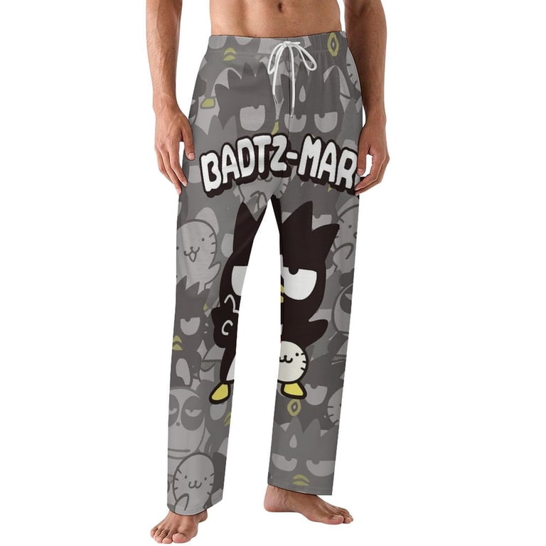 Badtz Maru Men's Pajama Pants Soft Sleepwear Loung Pants for Men