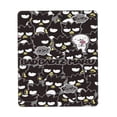 thumbnail image 1 of Badtz Maru Mouse Pad, Computer Mouse Mat, Waterproof Non-Slip Rubber Base MousePads for Office Laptop 8.3 x 10.3 in, 1 of 8