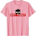 thumbnail image 1 of Badtz-Maru Not Today Japan DTG Print Unisex T-Shirt,Light Pink Color,Size 2XL, 1 of 5