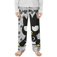 thumbnail image 1 of Badtz Maru Pajamas Pants Soft Elastic Waist PJ Bottoms Comfy Lounge Long Pants, 1 of 7