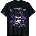 thumbnail image 1 of Badtz Maru Rock Star Love DTG Print Unisex T-Shirt, 1 of 5