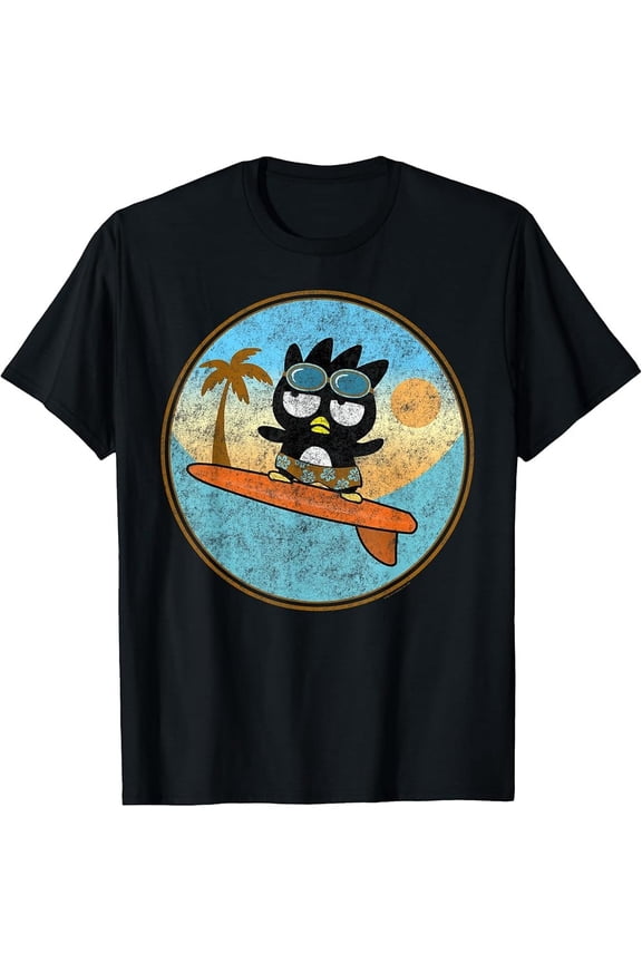 Badtz-Maru Surfing T-Shirt