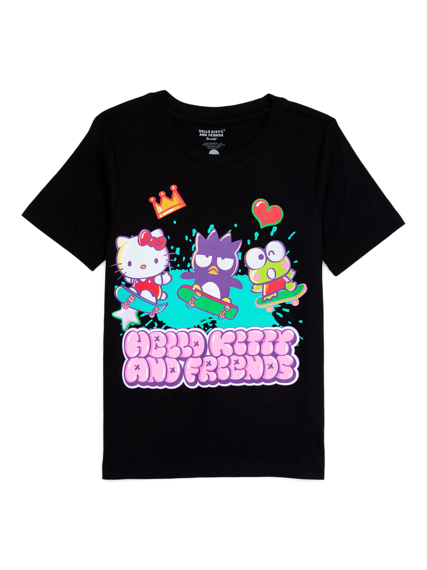 Hello Kitty - Brandclub - Hello Kitty Boys Badtz-Maru Graphic Tee