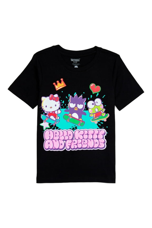 Boys Badtz-Maru Graphic Tee with Short Sleeves, Sizes 4-18