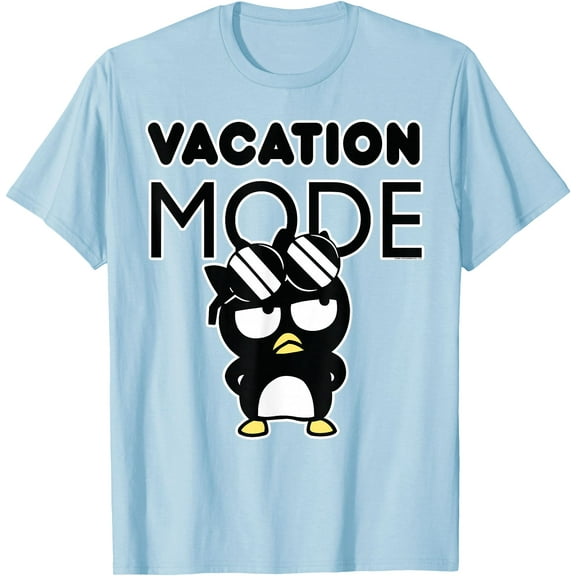 Badtz-Maru Vacation Mode DTG Print Unisex T-Shirt
