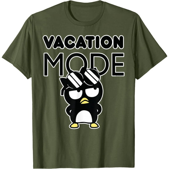 Badtz-Maru Vacation Mode DTG Print Unisex T-Shirt