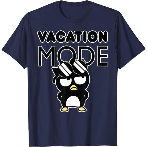 Badtz-Maru Vacation Mode DTG Print Unisex T-Shirt