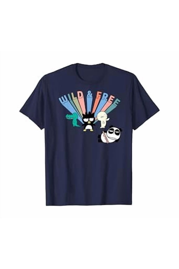 Badtz-Maru Wild And Free Character T-Shirt