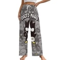 thumbnail image 1 of Badtz Maru Womens Comfy Pajama PJ Pants Lounge Pants Sleepwear Drawstring PJ Bottoms Pants, 1 of 7