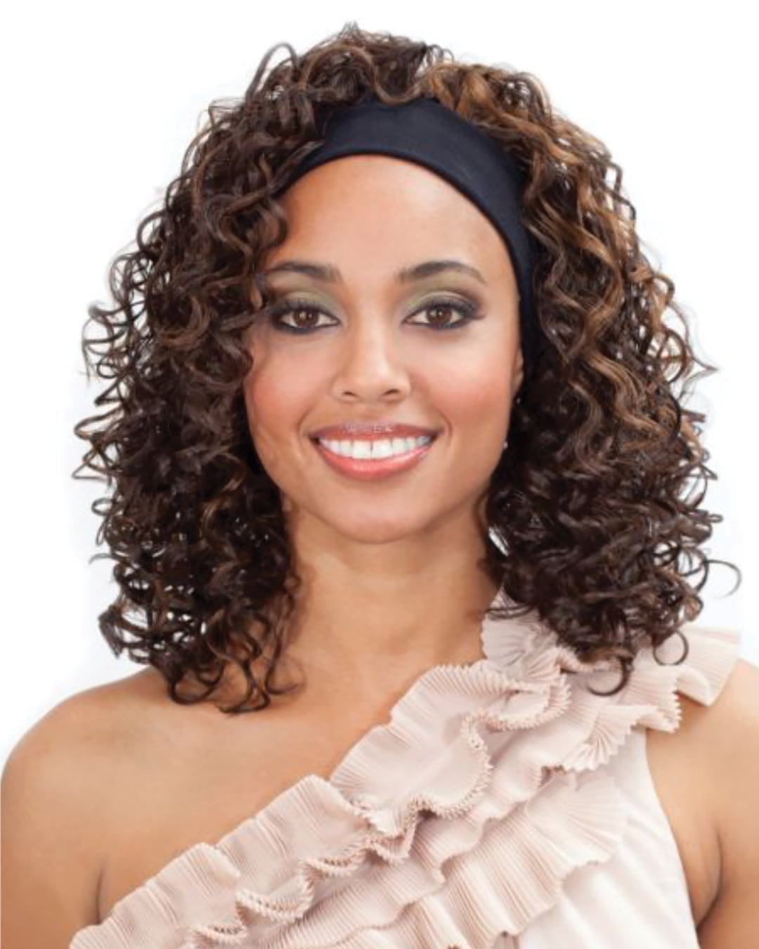 Badu Curl Synthetic Wig By Bobbi Boss M905C Wigs