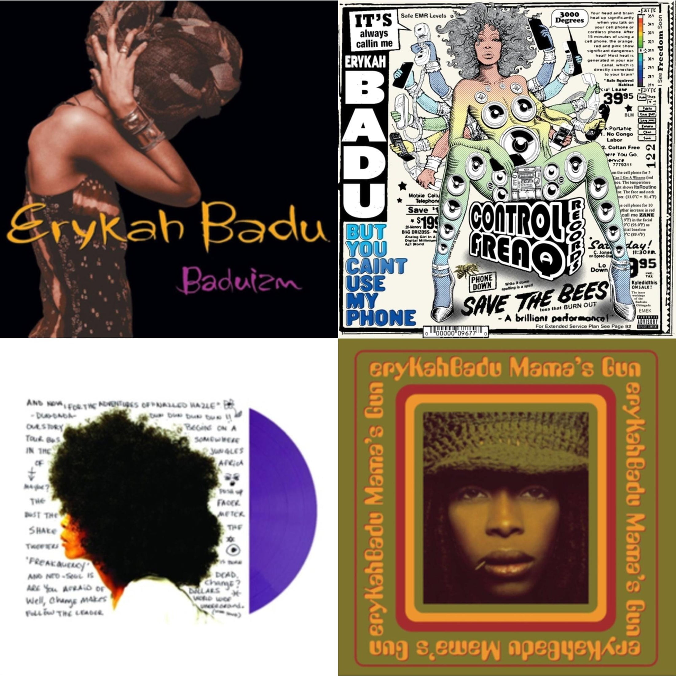 Erykah Badu Vinyl Records - Walmart.com