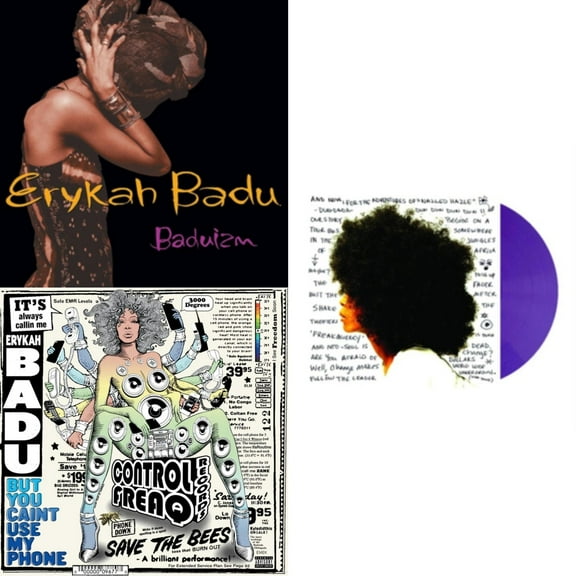 Baduizm & But You Caint Use My Phone (Purple LP Vinyl) & Worldwide Underground (Purple LP Vinyl)