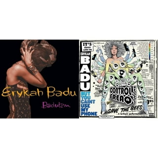Erykah Badu All Vinyl Records in Vinyl Records - Walmart.com