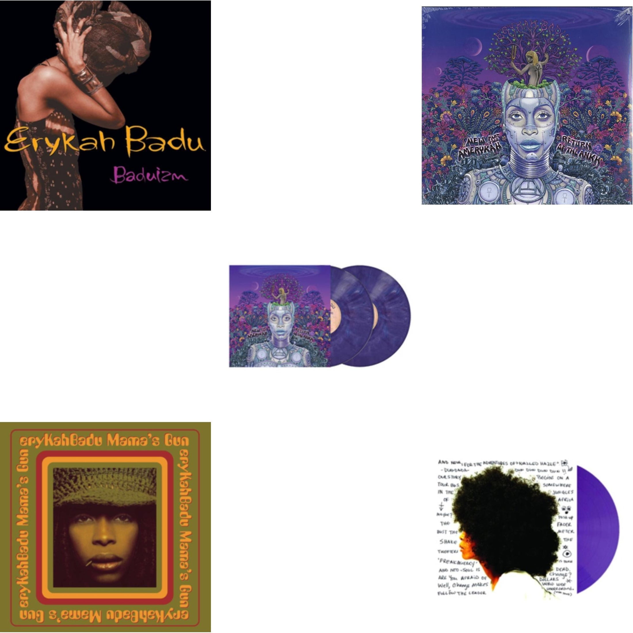 Baduizm & Mama's Gun & New Amerykah Part Two (Return Of The Ankh ...