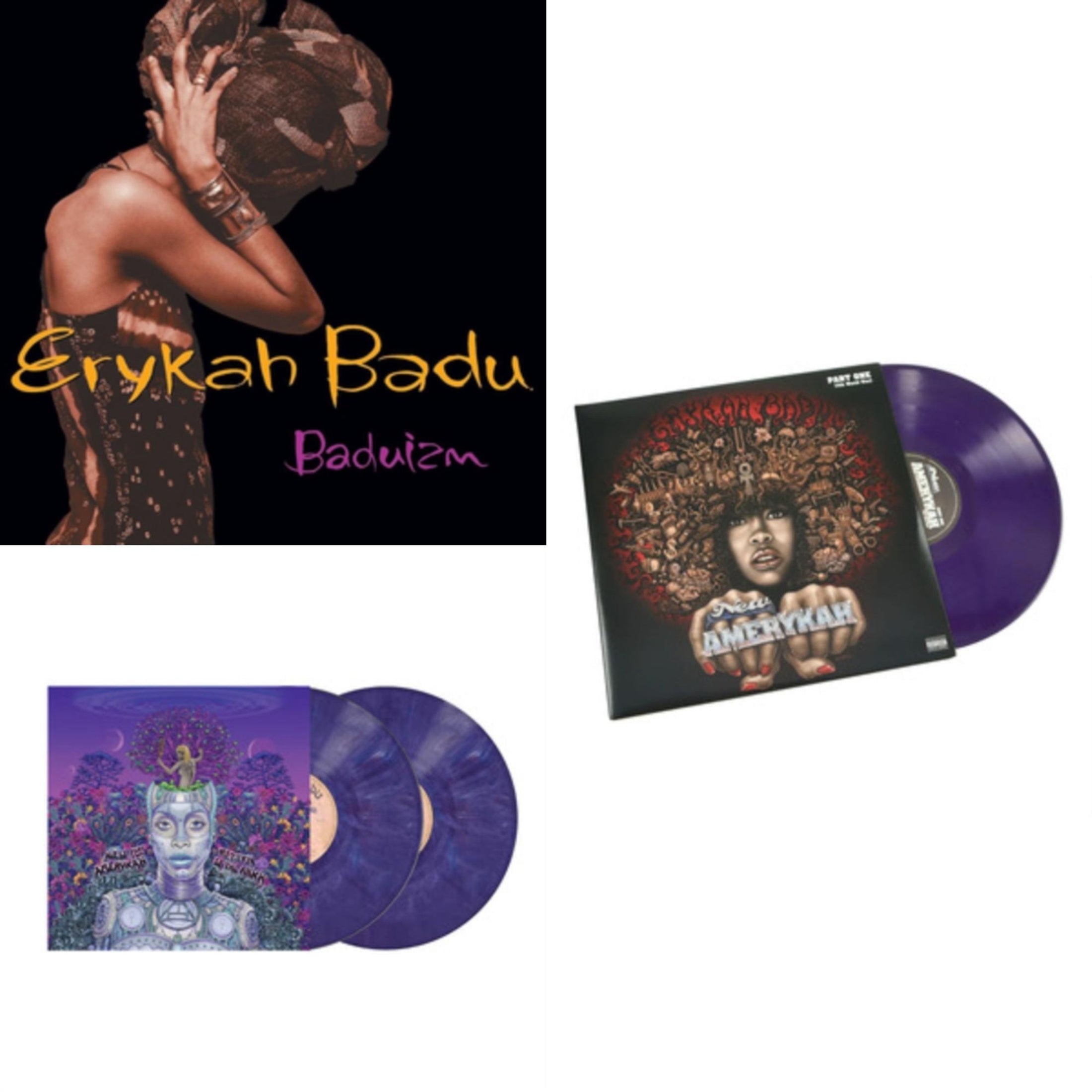 豪華USオリジナルLPセット！Common & Erykah Badu 豪華USオリジナルLPセット！Common & Erykah Badu