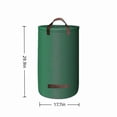 thumbnail image 1 of BadyminCSL 125L Garden Leaf Bags Reusable Yard Waste Bag with Reinforced Carry Handles, 1 of 5