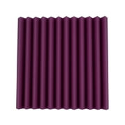 BadyminCSL 12pcs Acoustic Foam Sound Stop Absorption Sponge Studio KTV Soundproof