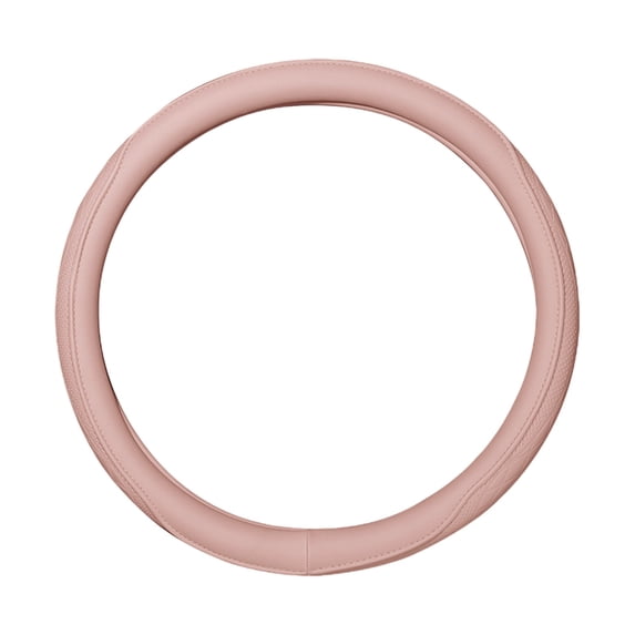 BadyminCSL 14.96x14.96x2.36" Car Steering Wheel Cover - Anti-slip Thin Four Seasons Universal Sport Auto Accessories Pink