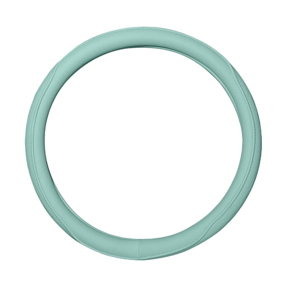 BadyminCSL 14.96x14.96x2.36" Car Steering Wheel Cover - Anti-slip Thin Four Seasons Universal Sport Auto Accessories Sky Blue