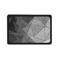 thumbnail image 1 of BadyminCSL 19.68x31.49" Thickened Absorbent Diatomite Bath Rug,Soft and Comfortable Bathroom Mat for Entrance Tub and Shower, 1 of 8