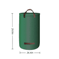 thumbnail image 1 of BadyminCSL 272L Garden Leaf Bags Reusable Yard Waste Bag with Reinforced Carry Handles, 1 of 5