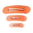 thumbnail image 1 of BadyminCSL 3PCS Flat Claw Clips Lay Down Claw Clips for Women Flat Hair Clips for Hair Alligators Hair Clips Non-slip Slide Hair Clips for Women Girls-3 Sizes, 1 of 2