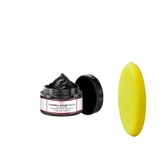 BadyminCSL Automotive Plastic Leather Repair Filling Paste Scratch and Hole Yellowing and Repair Artifact