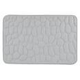 thumbnail image 1 of BadyminCSL Bathroom Floor Mat Water Absorbent Non Slip Mat Living Room Bedroom Kitchen Entrance Carpet 40*60cm, 1 of 3