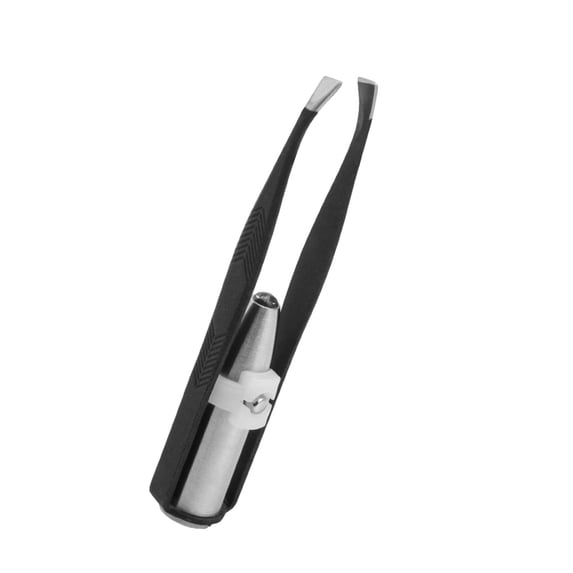 BadyminCSL Beauty Clearance Under $15 LED Light Eyebrow Clip Hair Removal Tweezers Lashes Extension Tools Tweezers with Light Womens Face Razors Household Eyebrow Clip Travel