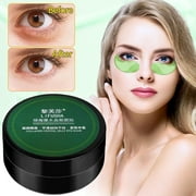 BadyminCSL Beauty and Personal Care under $5 Seaweed Eye Patches for Puffiness and Dark Circles Treat Eye Patches for Beauty and Care 60 Eye Patches 30 Pairs 10ml