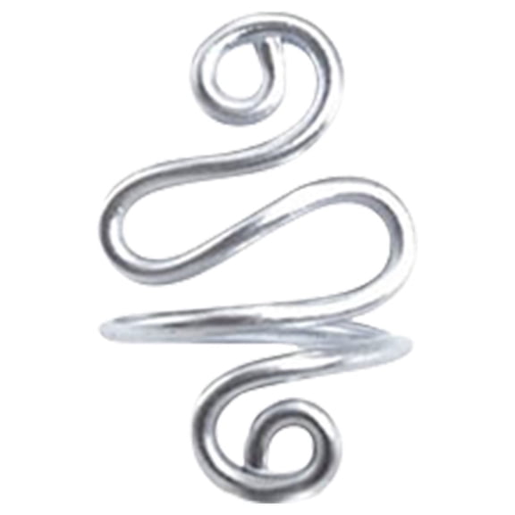 BadyminCSL Crochet Rings for Crocheting Adjustable Lefties Righties Yarn Tension Control Ring Companion Ring Yarn Regulator Crocheters Knitters