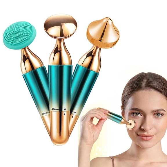 BadyminCSL Electric Facial Cleansing Instrument Facial Lifting and Tightening Beauty Instrument Vibrating Portable Massage Instrument Introduction Instrument