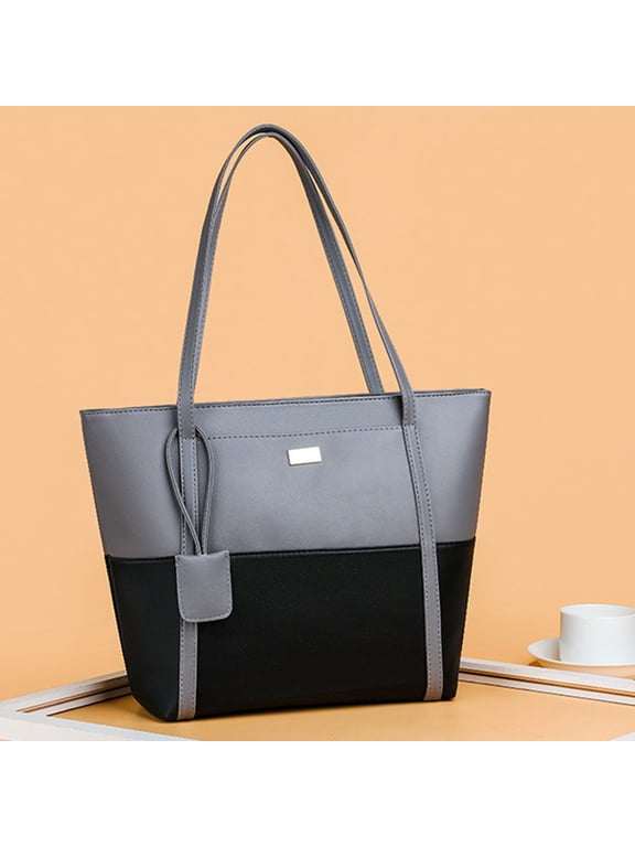 Household Items on Clearance under $10 Women'S Handbag, Women'S Soft Tote Shoulder Bag, Large Capacity Handbag , Soft Leather Women'S Shoulder Bag