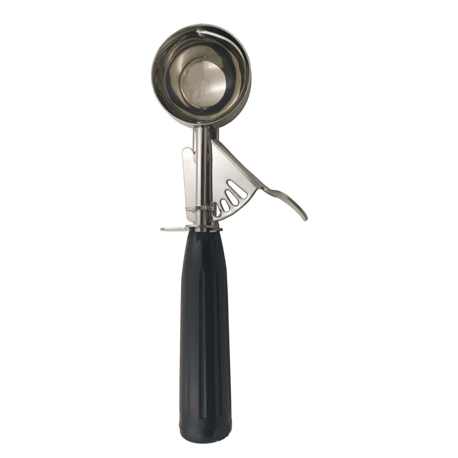 Heavy Duty Stainless Steel Ice Cream Scoop With Trigger - Temu