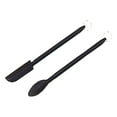 thumbnail image 1 of BadyminCSL Kitchen Gadgets Clearance under $5.00 Mini Silicone Spatula Set,Makeup Spatula,Thin Jar Scraper for Kitchen,New Handle Telescopic Small Spatulas, 1 of 1