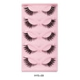 thumbnail image 1 of BadyminCSL Makeup on Sale under $5 5 Pairs Eye Natural Look False Eyelashes, 1 of 1