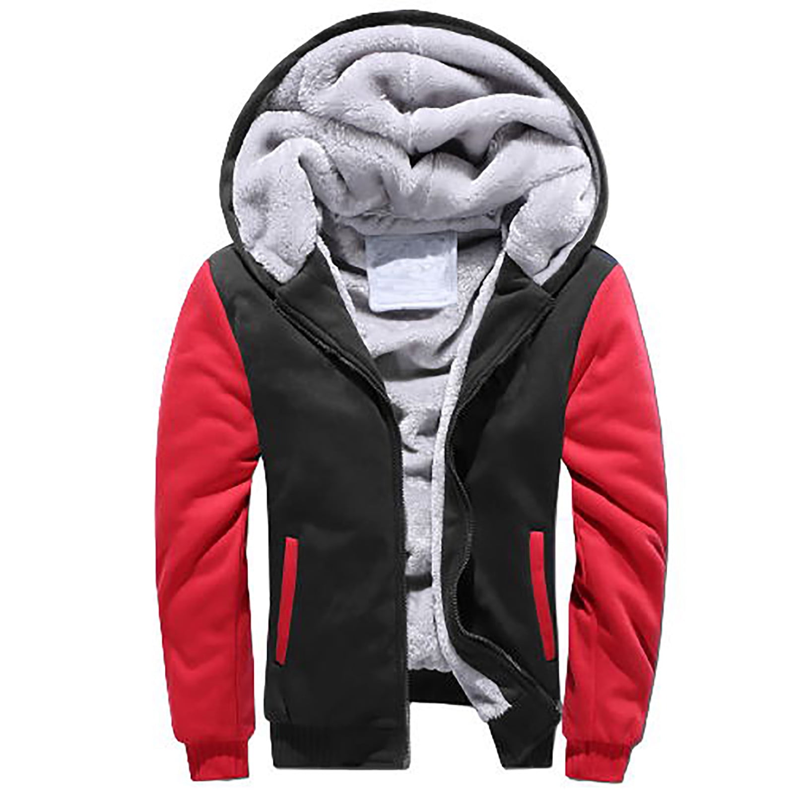 Men's Plus Size Hooded Padded Jacket main image 1